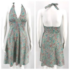 Anthropologie Dresses - ANTHRO EVA FRANCO Dress 2 Halter Paisley Beach Sun Anthropologie Dresses - ANTHRO EVA FRANCO Dress 2 Halter Paisley Beach Sun